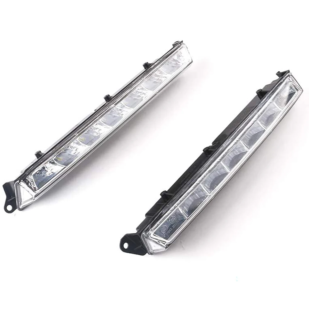 1 Pair LED Daytime Running Light for X164 GL350 GL450 GL500 LED Fog DRL A1649060351 A1649060451