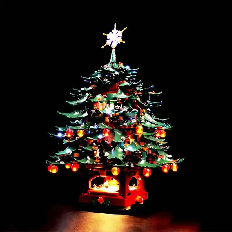Premium DIY Led Light Kit For Lego 41843 Tree Decoration  (Only Led Light,Without Blocks Model) Brighten Up Your Creations