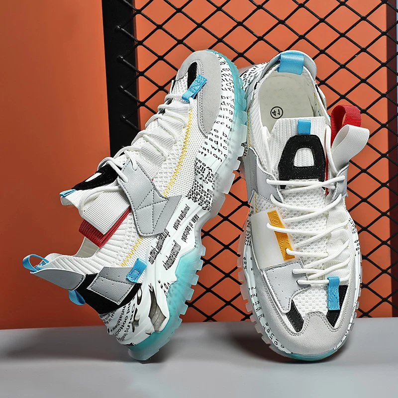 

Men shoes Sneakers Male tenis Luxury shoes Mens casual Trainer Race Breathable fashion loafers running Shoes for men