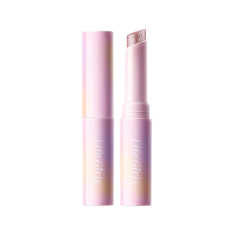 Life Girls Water Jelly Eyeshadow Stick Multi-Color Pearl Shimmer Matte Glitter Long Lasting Easy Apply Makeup Highlighter