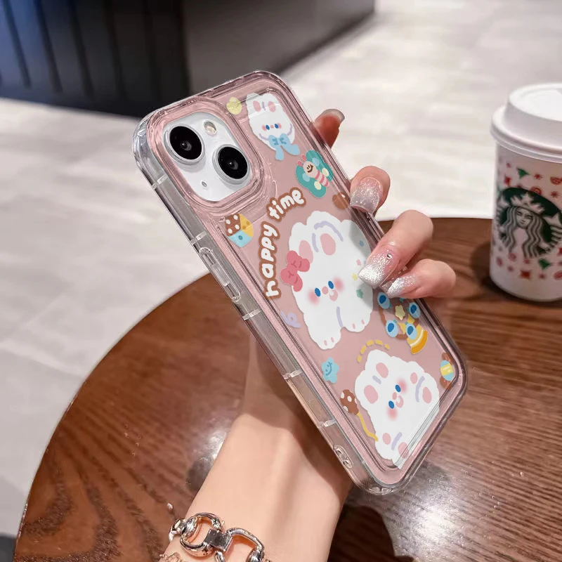 J1303 jenis bantalan pencegahan jatuh untuk Huawei P30 P50 Pro P40 Lite Mate 20 30 40 50 Pro casing DIY penutup TPU lembut