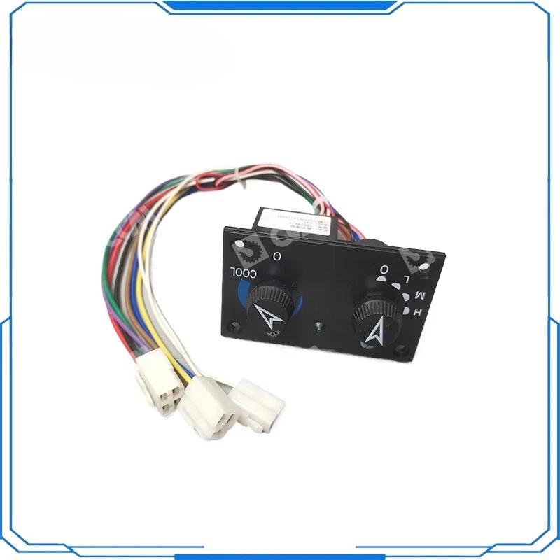 

Complete list of XCMG Zhonglian crane accessories on board control room air conditioning switch gear adjuster knob