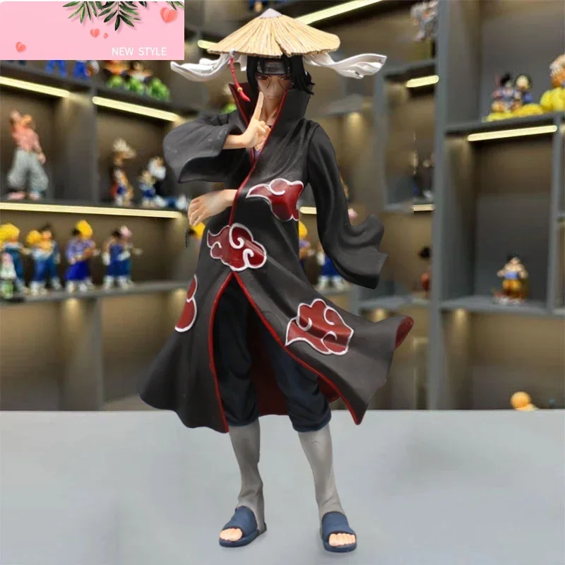 

33cm Naruto Anime Figure Uchiha Sasuke Itachi Action Figure Pvc Model Statue Collection Decoration Toys Gift Ornaments Doll