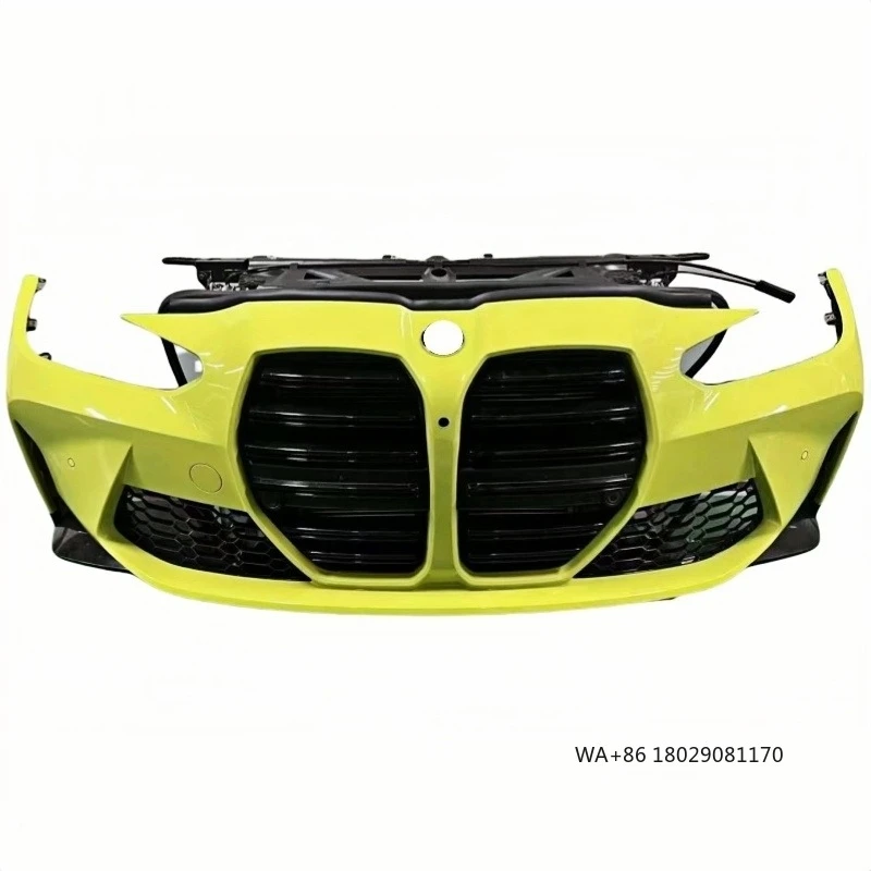 

Complete Front Face Body Kit with Fog Light Cut-Outs for G80 G82 M3 M4 Front Bumper Assembly