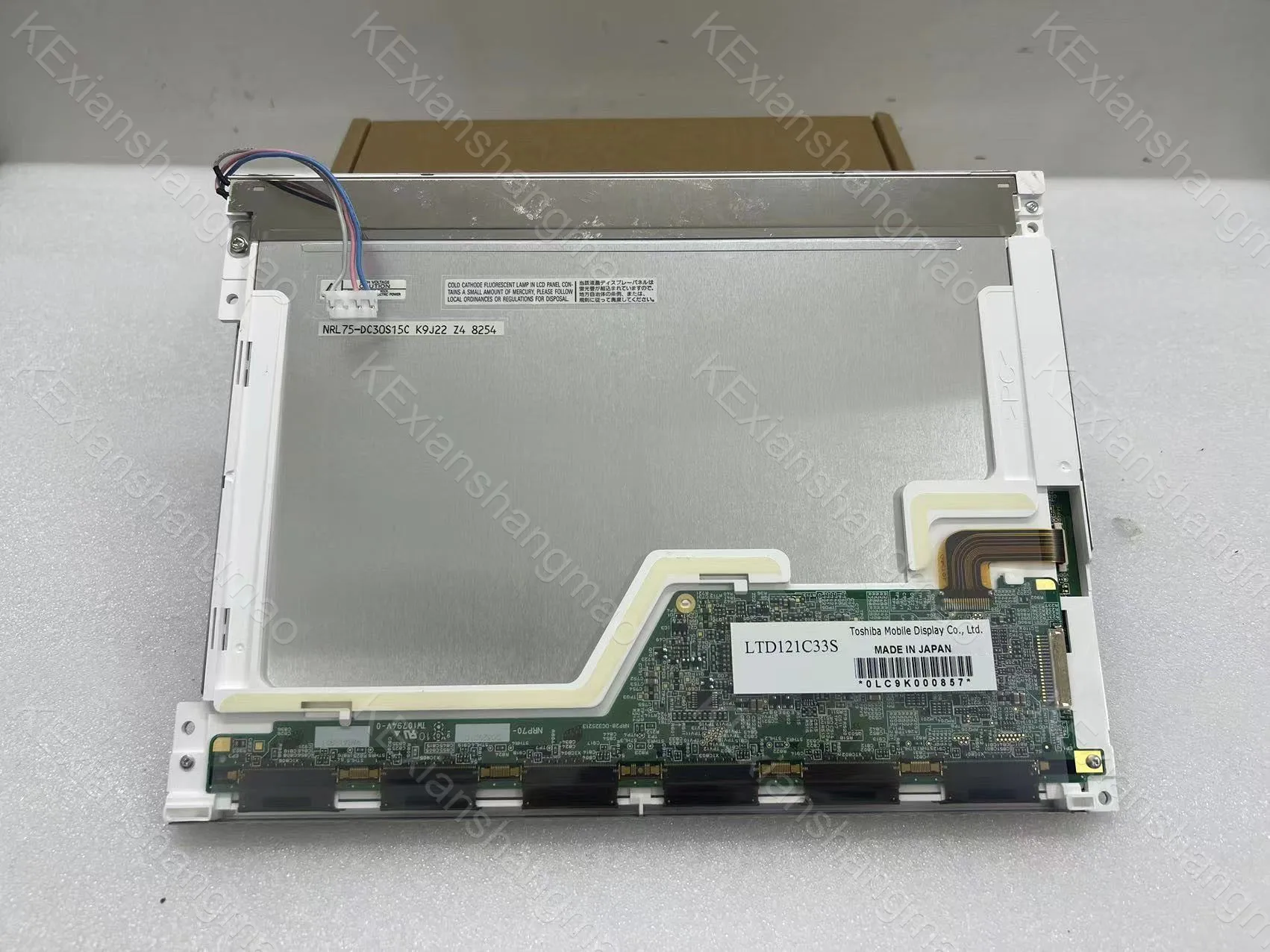 

LTD121C33S/G/U/F оригинальный 12,1-дюймовый новый экран дисплея