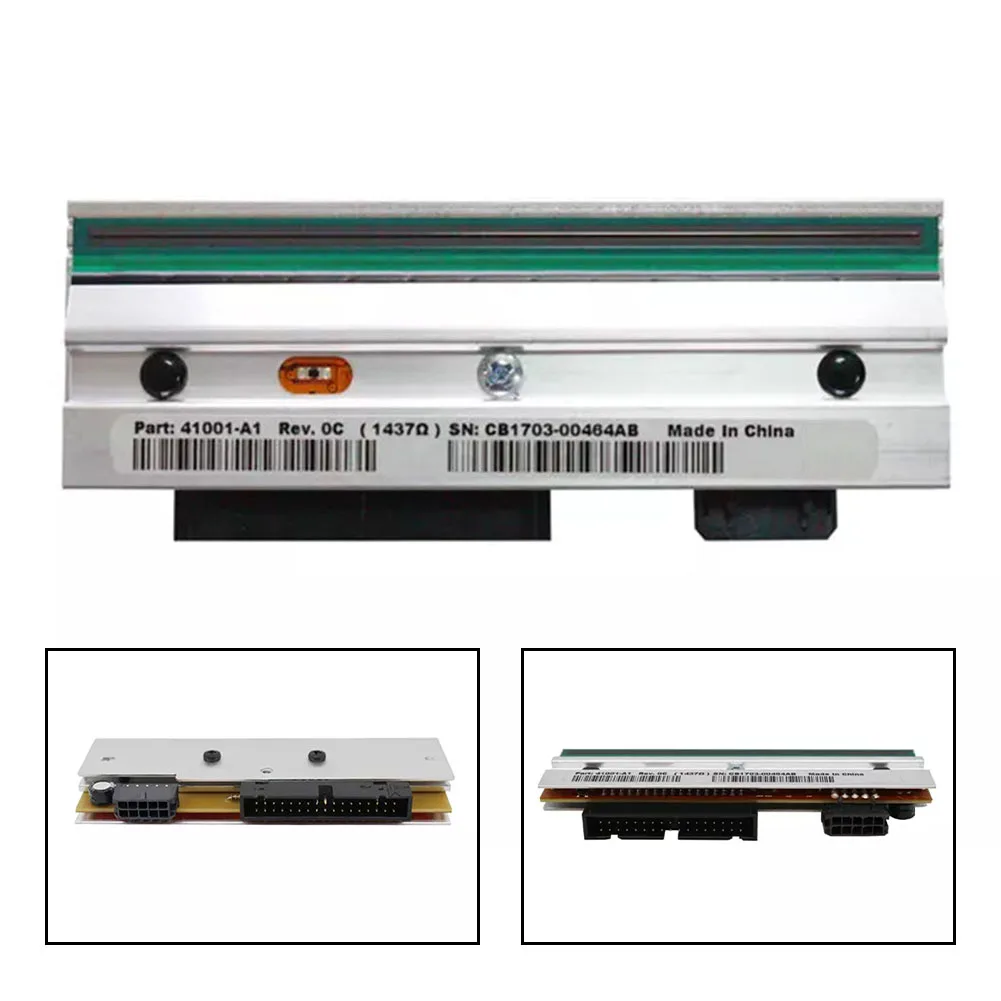 For Zebra S4M Z4M Z4M+ Z4000 Compatible Printhead G79057M Thermal Printer 305dpi Replacement Part for Barcode Printing