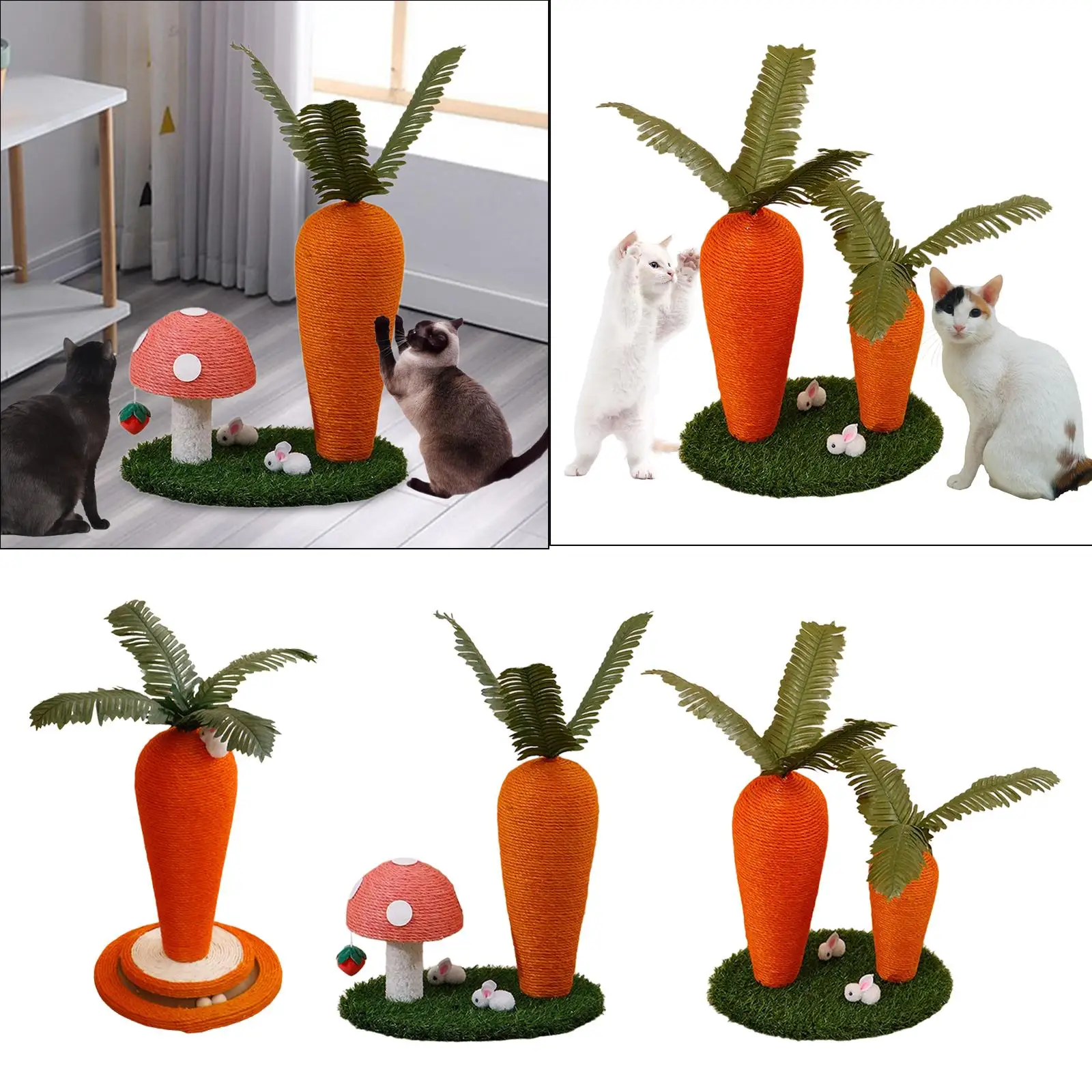Rascador para gatos de lujo resistente – diseño moderno - imagen 5