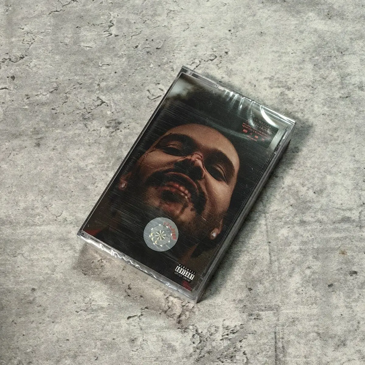 The Weeknd After Hours Album Rnb Music Cassette Tape Classic Brand New Sealed Collection Player Compatible