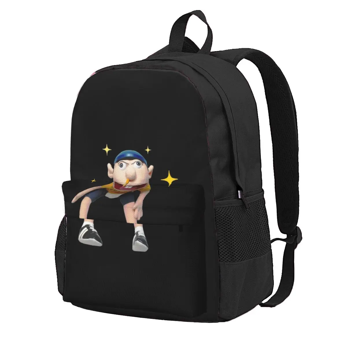 Sml Jeffy Rapper Mochila para estudiantes, mochila escolar, mochila de viaje para senderismo, mochila de moda para hombres y mujeres, bolsos de hombro