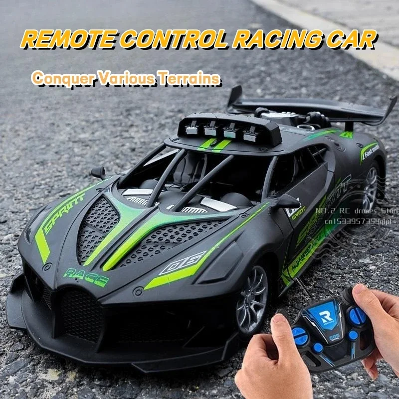 

1:18/1:20 Remote Control Racing Car 2.4G High Speed Drift Vehicle Replaceable Tires Boys Game Supercar Toys for Chldren's Gifts