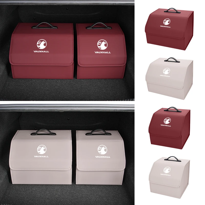 Car Trunk Storage Box Organizer Stowing Tidying Container Bag For Vauxhall VXR Astra GTC Tigra Zafira Vectra Signum Meriva Corsa