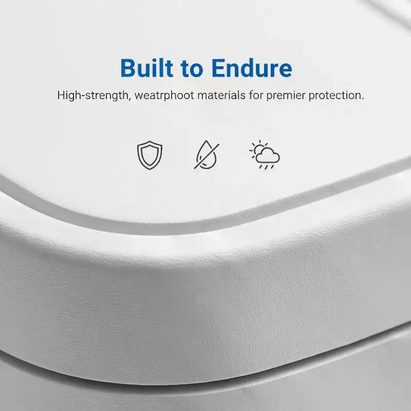 Security Camera Junction Box Round Universal Dome Camera Mount Base Multi Hole Waterproof CCTV Bracket Accessories