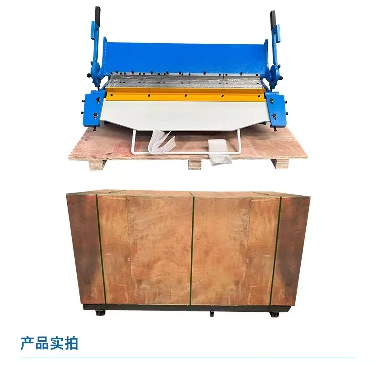 2.5x1220mm Metform Manual Sheet Bending Machine - Plate Folder for Precision Sheet Metal Working