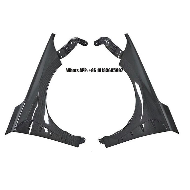 

Veidt for Honda 11th Generation Civic FE1 Type R Carbon Fiber Modification Parts FL1 Front Fender Perforated Head Sand Board