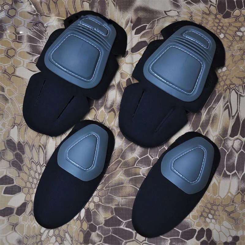 Outdoor Elbow Knee Pad Military Insert G2 G3 Pants Accessory CS Shooting Field Protect Hunting Combat Riding Army Gear