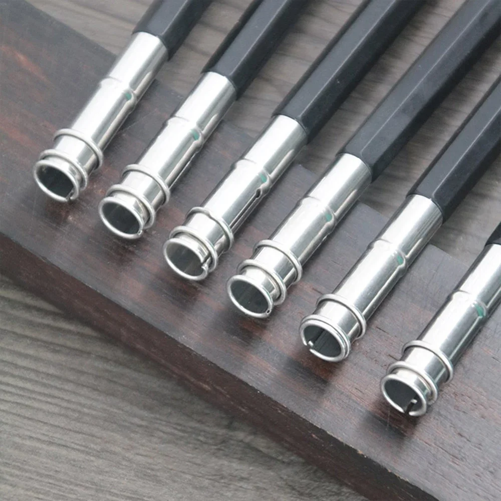 Adjustable Pencil Double Size Double Head Double Pen Extender For School Office Drawing And Sketching Writing Tool Gift