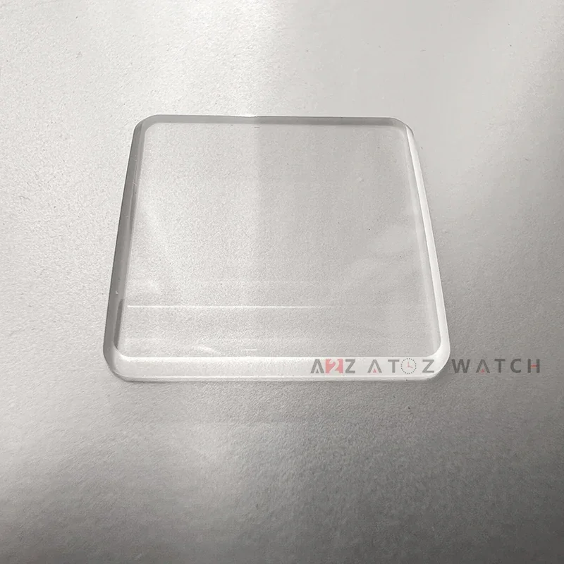 

Watch Sapphire Crystal Glass for Cartier Santos Galbee W20099C4 21.6*21.6mm Square