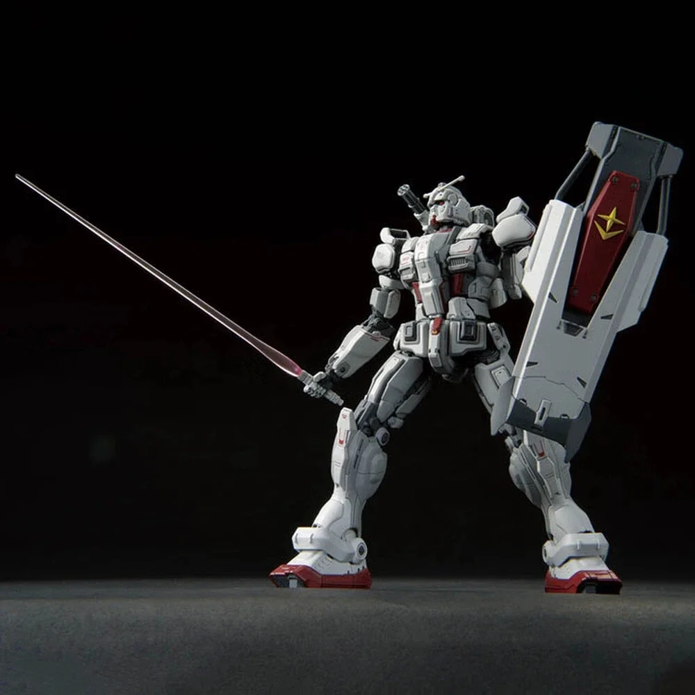 حقيقية بانداي البدلة المتنقلة Gundam HG 1/144 RX-78 [G] E Gundam EX [RFV] عمل أرقام الجمعية جمع الأصلي لعبة مجسمة الهدايا