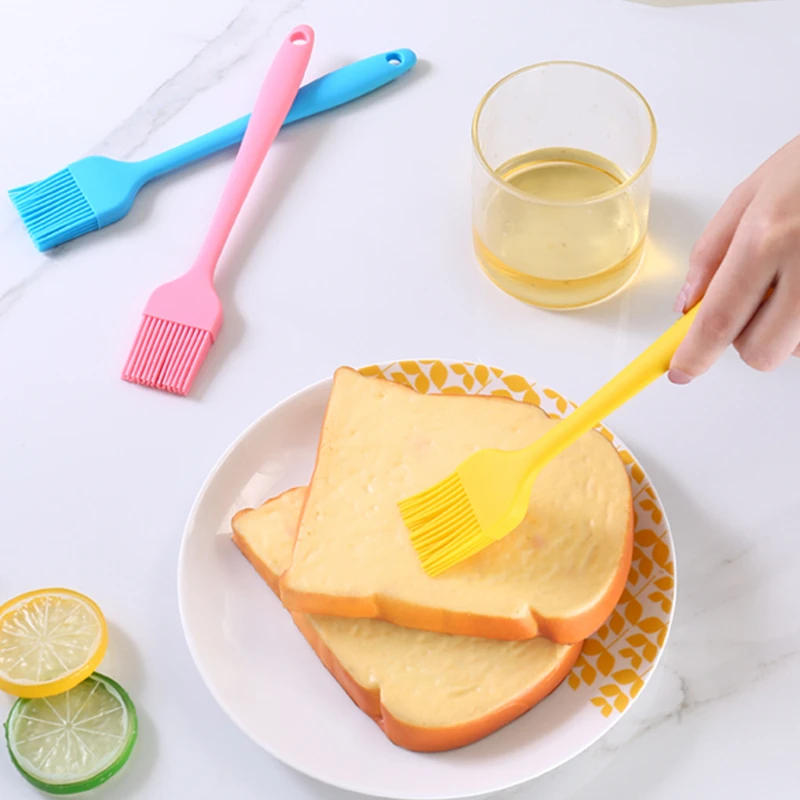 Silicone BBQ Basting Brush 5