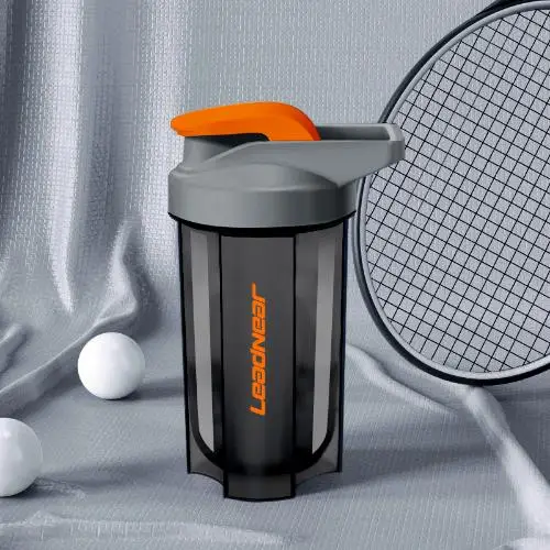 New In Portable Milk Shake Protein Powder Mixing Cup Fitness Drinking Bottle For Gym Shake Bottles LeakProof Sport Water Bottle