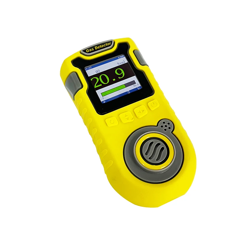 New Portable Oxygen Meter Handheld O2 Single Gas Alarm Detector