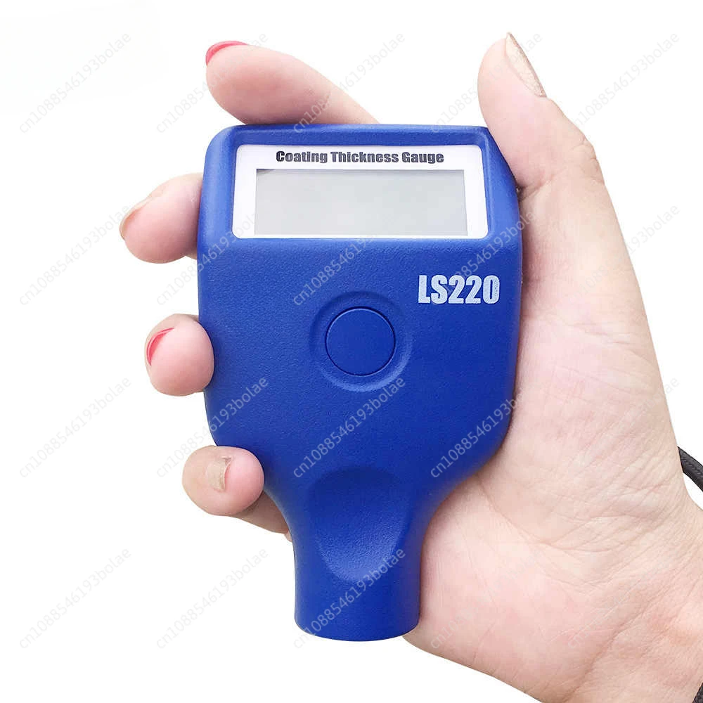 Coating thickness gauge High precision galvanized coating paint thickness gauge Fireproof coating LS221 LS220H