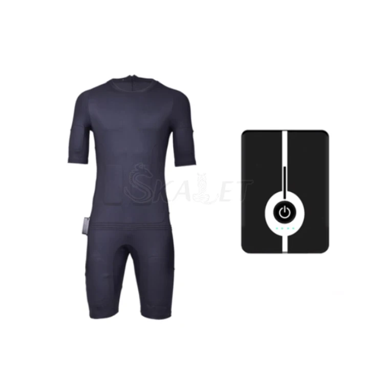 

EMS Suit Muscle Vibration Weight Reduction Body Massager App Control Device