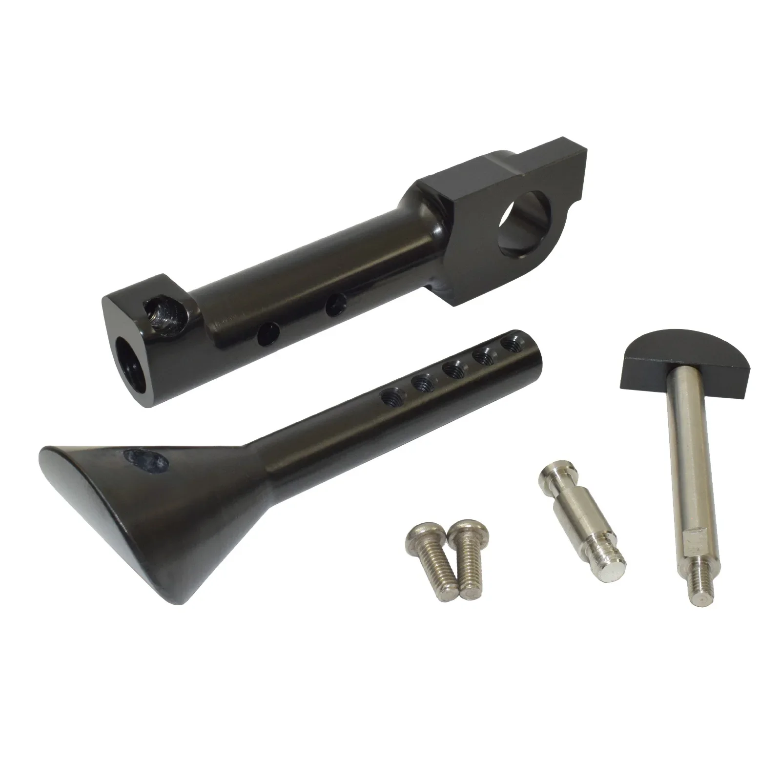 WAASE For YAMAHA Vmax V-Max 1200 VMX1200 VMX12 1985-2004 2005 2006 2007 Adjustable Lowered Kickstand Foot Side Stand Support