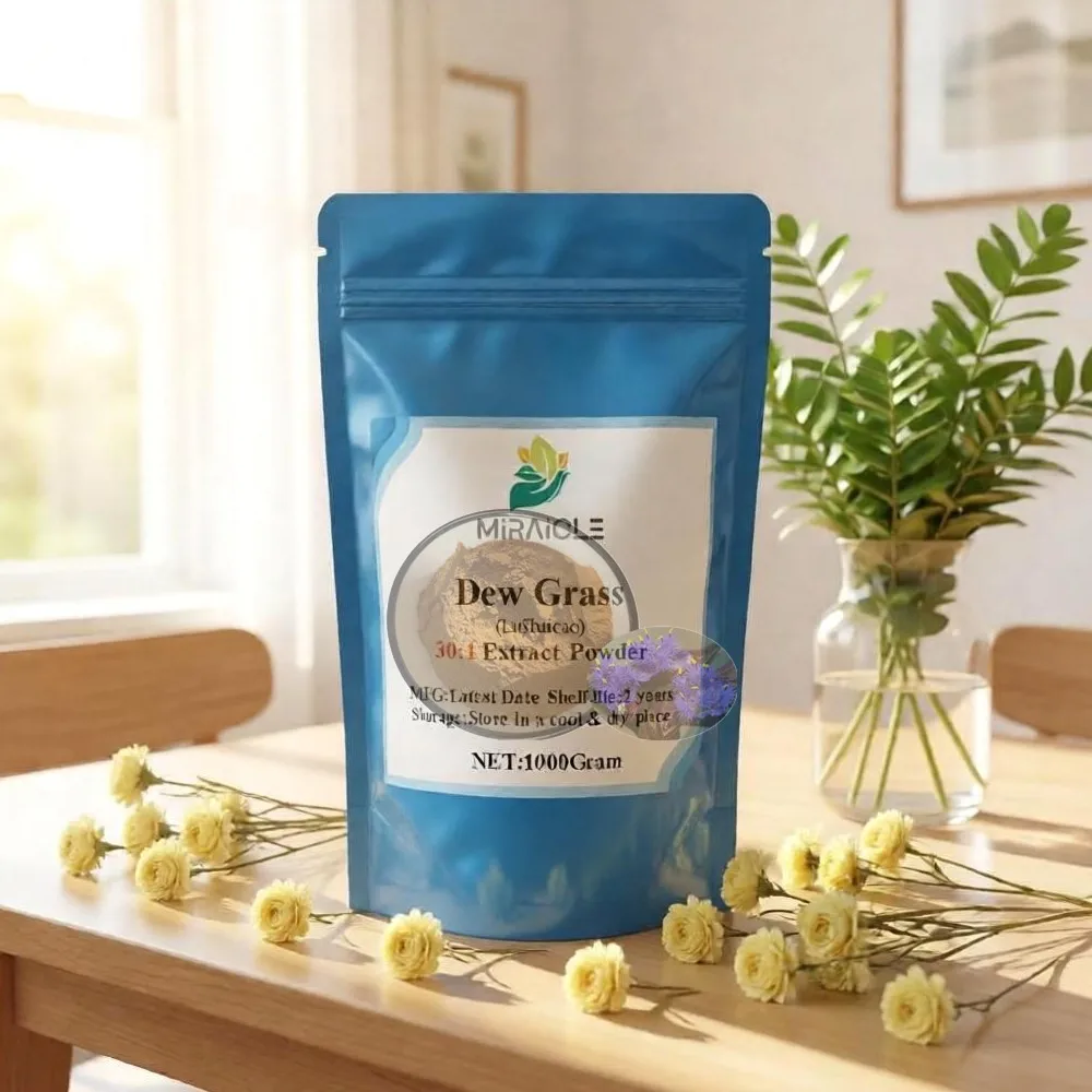 Raw Material Dew Grass Extract Powder Pure Natural Water Soluble Handmade Soap Making Craft Scents Household DIY
