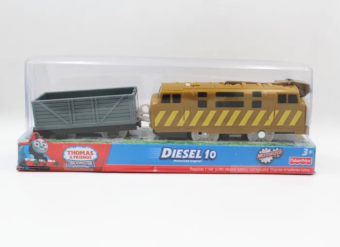 Fisher-Price Thomas et ses Amis Calendrier de l'Avent de Chicalor avec Mini-Figurines, 24 trains et véhicules miniatures, Jouet Enfant, Dès 3 ans, HHY82