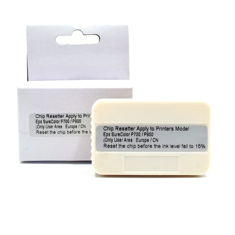 for Epson SC-P700 P708 P900 P908 Photo Printer T47 Series Cartridge Resetter Europe T47A1 Chip Decoder
