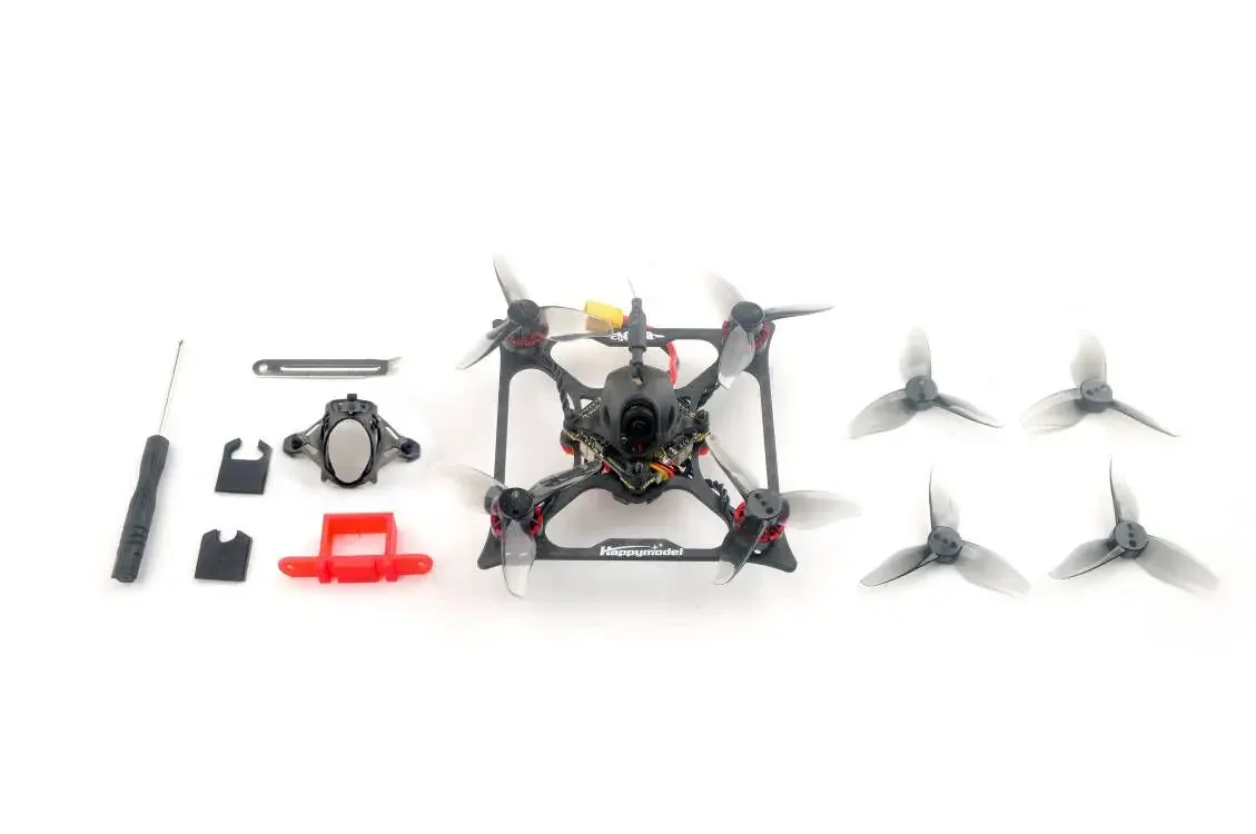 HappyModel Bassline 2S 2inch Micro FPV Toothpick Drone X12 5in1 AIO Flight Controller 2.4G ELRS 400mW EX1103 KV11000 $335.81$336.314 soldNew shoppers save $0.5Free shippingSee previewSimilar items thumbnail 6