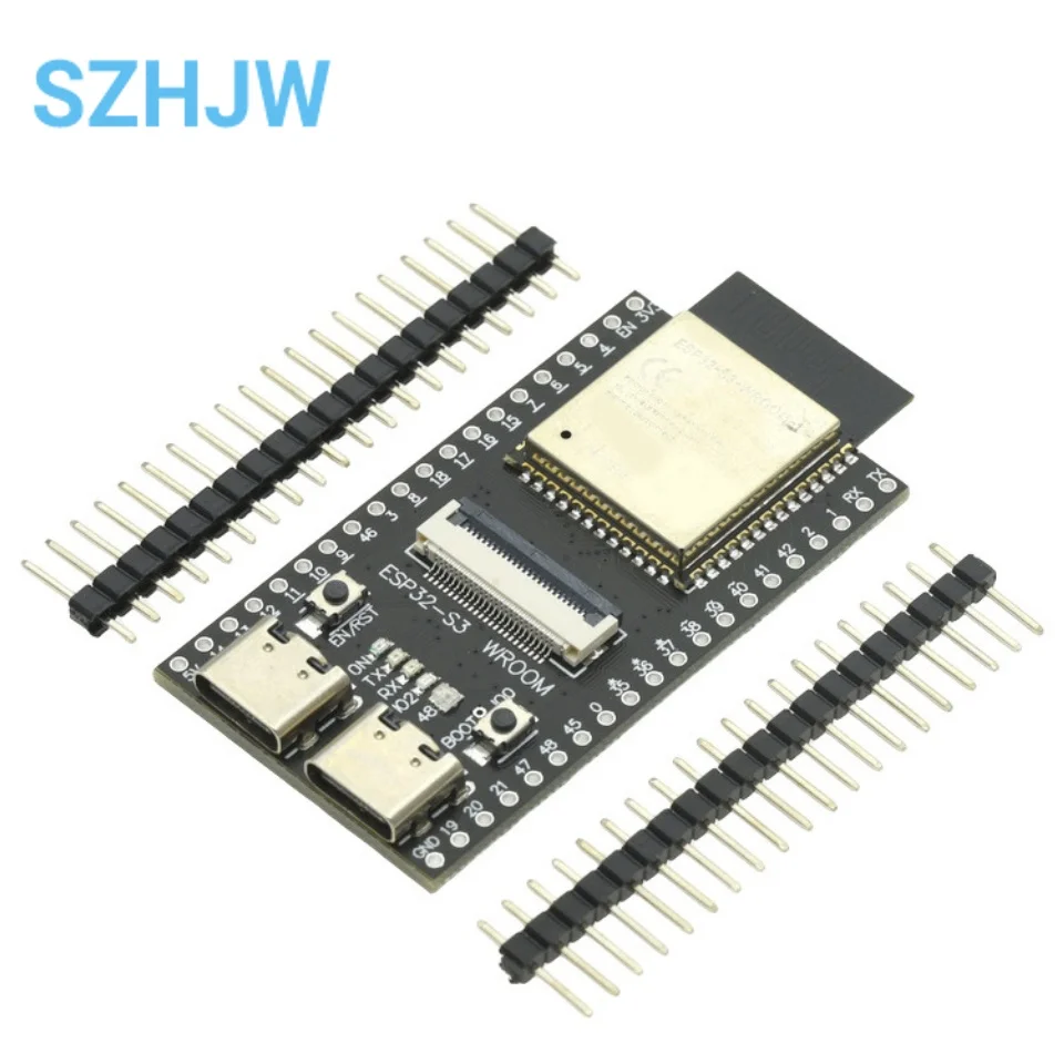 ESP32-S3 WROOM N16R8 CAM Development Board WiFi+ Bluetooth Module OV2640/5640 Camera