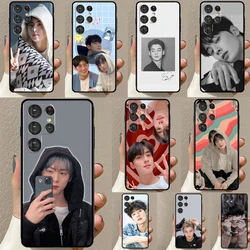 Cha EunWoo Eun Woo Case For Samsung Galaxy S23 S21 Ultra S22 S20 FE S8 S9 S10 Note 10 Plus Note 20 Ultra Cover