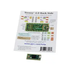 DEV-15583 RT1062 Teensy 4.0 series ARM® Cortex®-M7 MPU Embedded Evaluation Board MCU