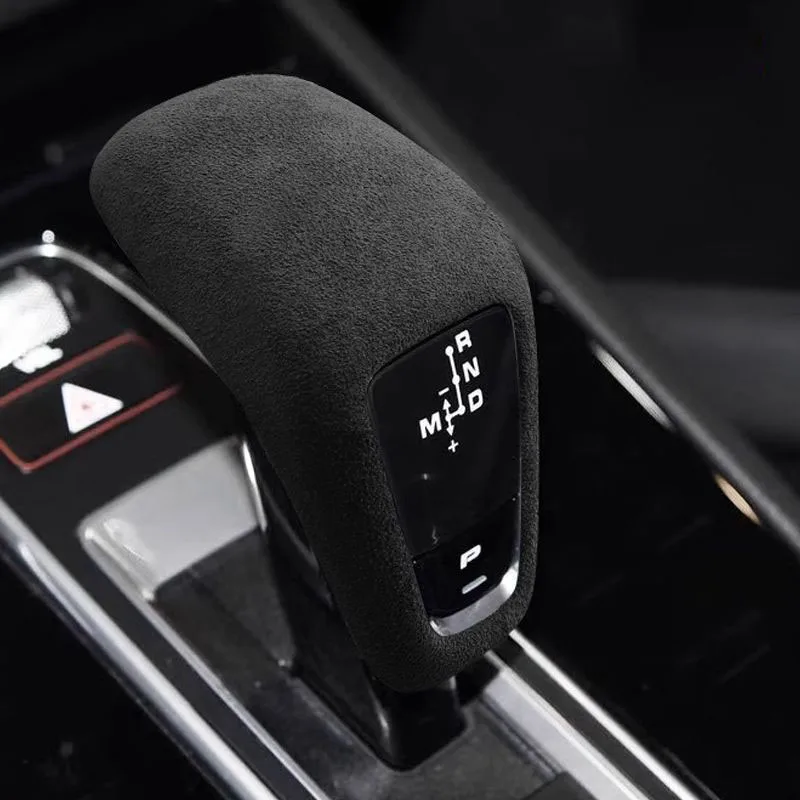 

Car Accessories Auto Gear Lever Shift Knob Cover Handle Stick Protector Trim For Porsche Cayenne 2018-2024