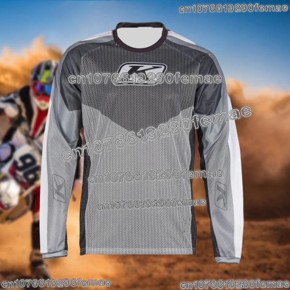2026 Hot Selling  Klim Off Road Riding Shirt Motorcycle Mountain Bike Sportswear Breathable Sweat Wicking Outdoor Training Top - view 3