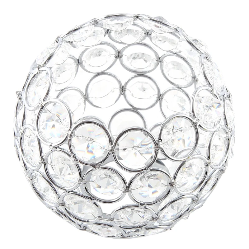 

Crystal Lampshade For Goal Zero Round Hollow Shadow Outdoor Camping Glamping Camping Light Atmosphere Lampshade