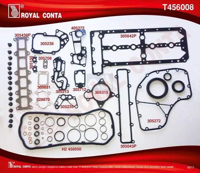 Store code: T456008 for gasket kit DUCATO 3.0mjt 160hp + KECE -SKC