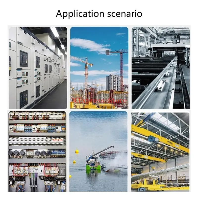 Crane Wireless Remote Control Control Industrial Channel Controller H21-E1C مع جهاز إرسال واحد ومستقبل واحد