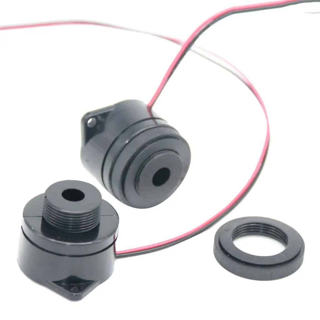 1 Piece 12V DC Piezo Buzzer Alarm System Beeper Sound Warning Sound