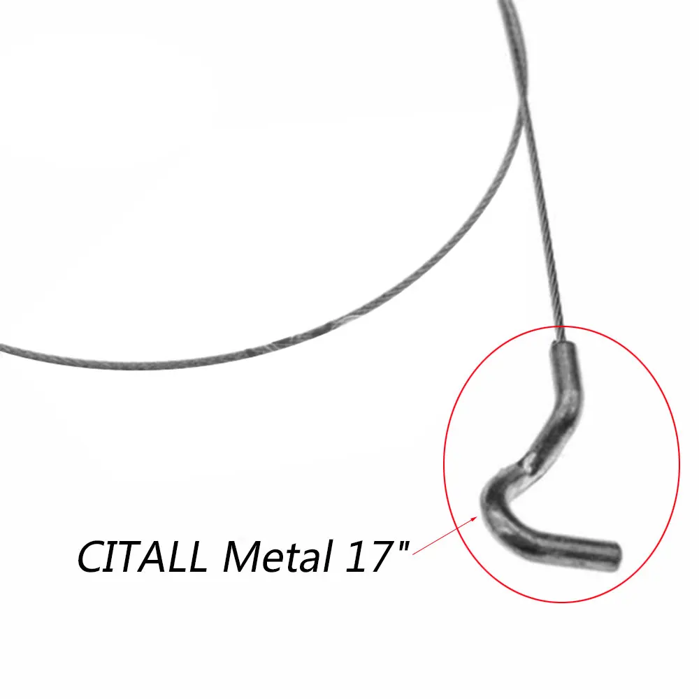 Für Ford S-Max Galaxy 2006–2015 CITALL Metall 17 Zoll Handbremshebel-Entriegelungskabel oder Parkhandbrems-Stopp-Griffhebel 1774992 – Detail 12