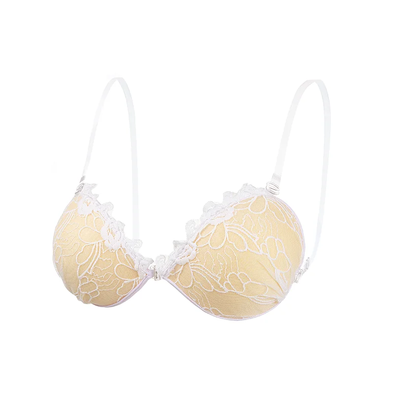 سميكة الدانتيل لاصق حمالة الصدر رفع البرازيلي قابلة لإعادة الاستخدام الحلمة الشريط الذاتي لاصق سيليكون الصدر التصحيح #3