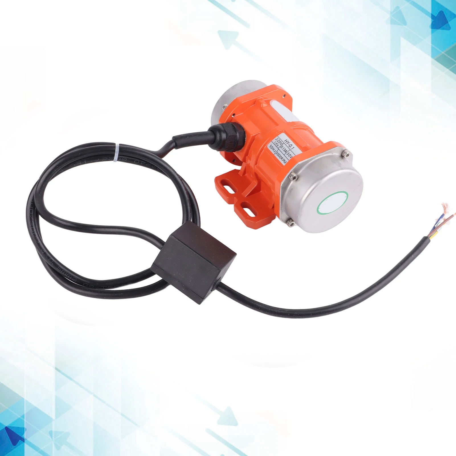 Vibrating Motor Vibration Motor Single Phase IP66 Waterproof Asynchronous Aliminium Alloy Case 220V 3000RPM Vibration Motor