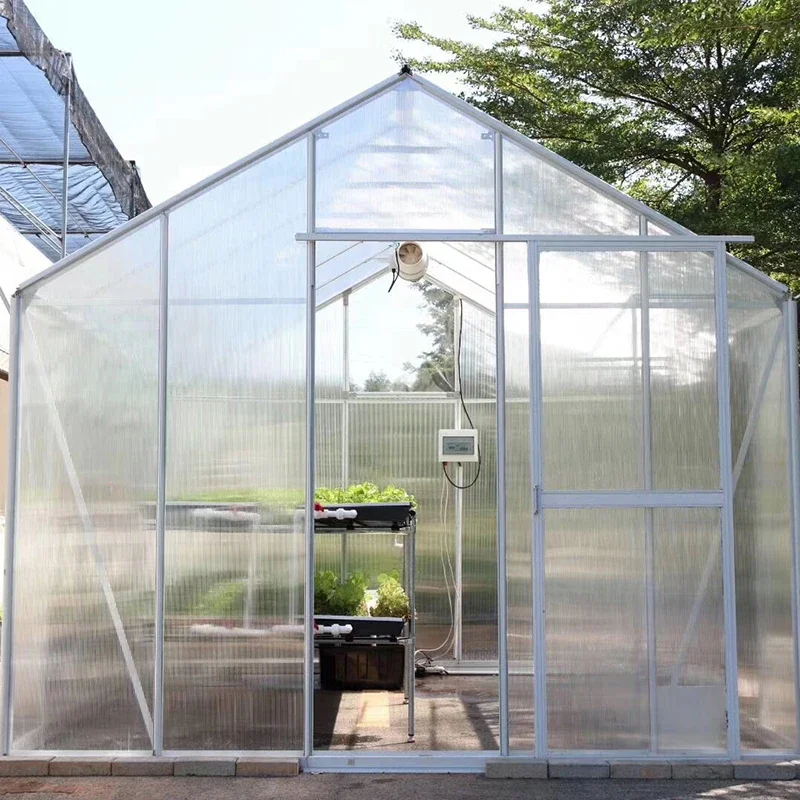 

# Tropical Greenhouse Polycarbonate Sheet Price Automatic Window Opener