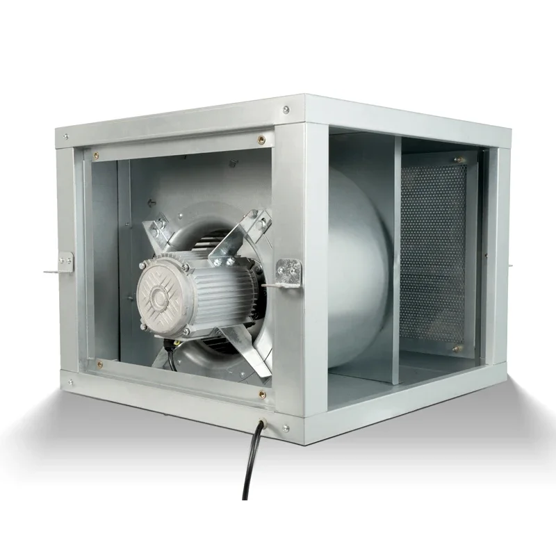 

Powerful Whole house purification and ventilation fresh air unit KTJ inline centrifugal fan