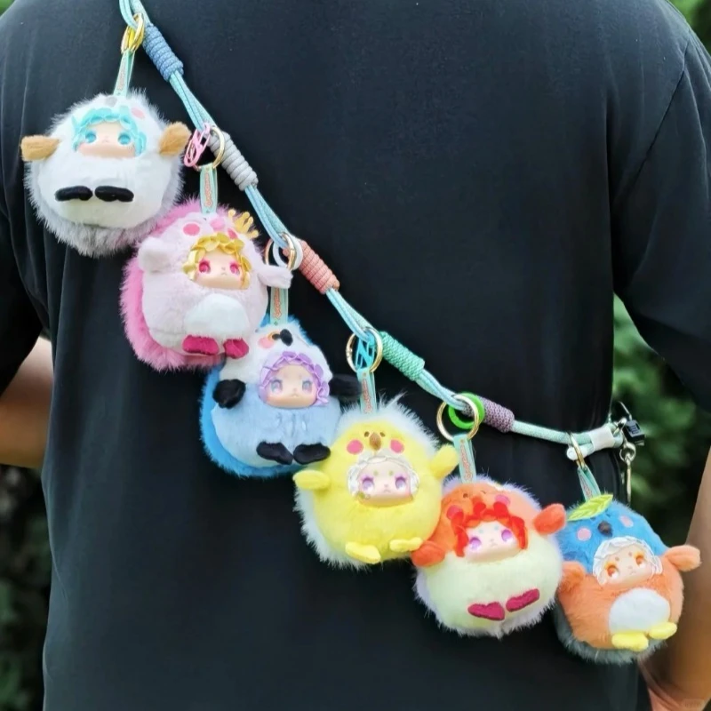 Lovely Emma Birdie Escape Series Blind Box Lovely Emma Mystery Box Pendant Bag Hanging Toy Cute Trendy Play Girl Gift Vinyl Doll