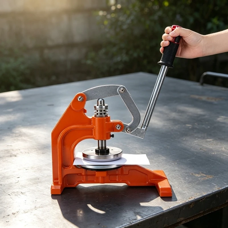 Manual Circular Quantitative Sampler GSM Cutter Cloth Fabric Paper Board Aluminum Foil Sampling Tool