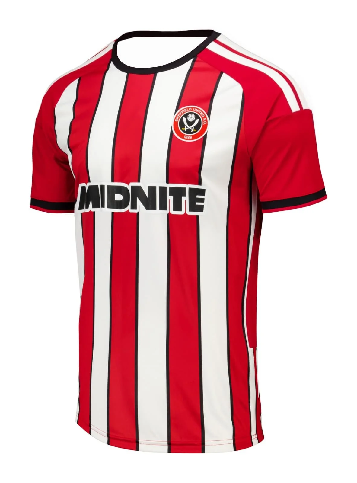Neue 2026-27 Sheffield United Heim- & Auswärtstrikots – Unisex Schnelltrocknende Atmungsaktive Kurzarm-Sportoberteile (Familien-Matching) – Detail 5