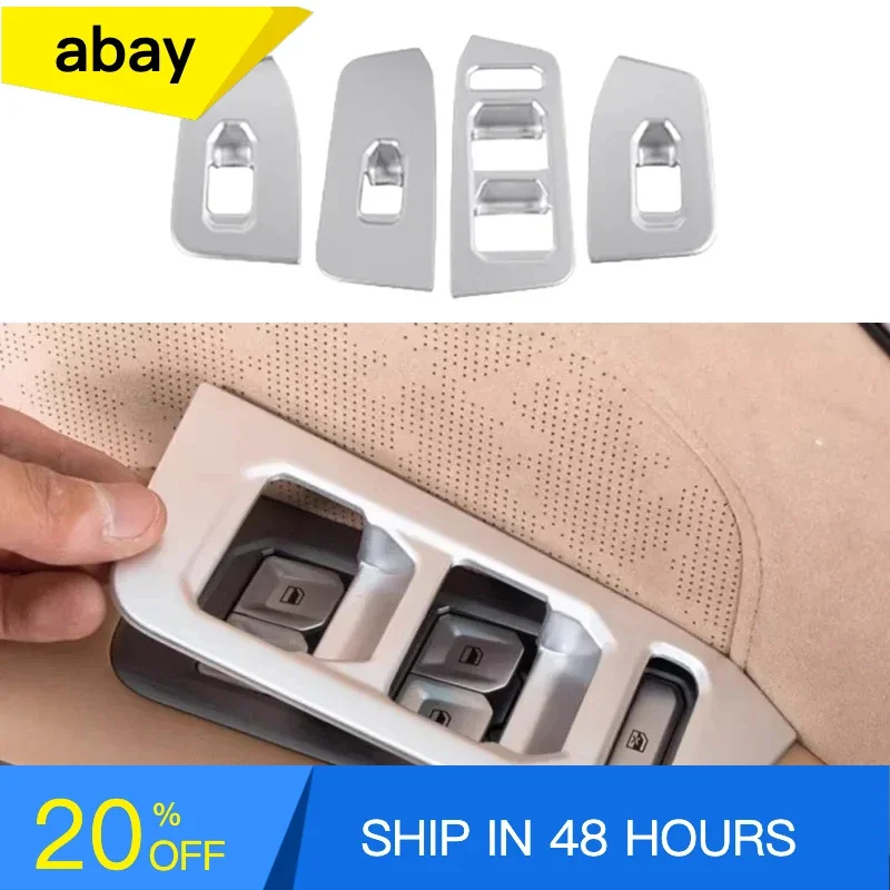 

Car Center Console Armrest Decorative Strip Suitable for JETOUR Traveler T2 2023 Car Glass Lifting Panel Car Interior Trim Parts